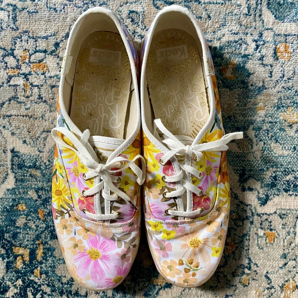 Rifle Paper Co. Keds Collaboration Sneakers
